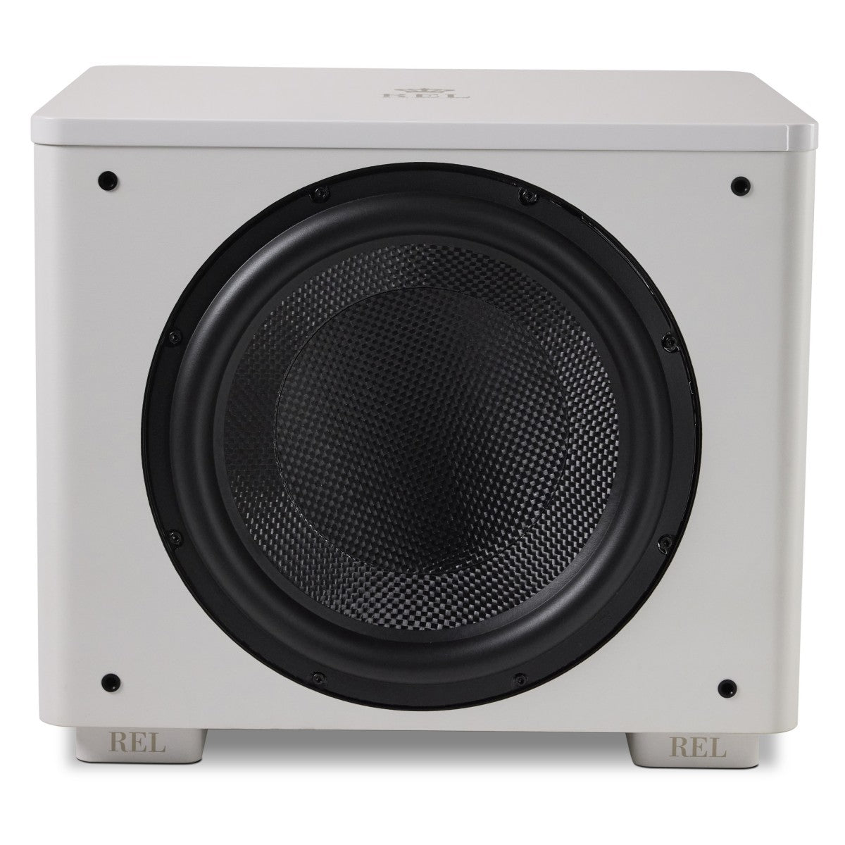 REL HT 1510 Predator 1000 Watt Subwoofer - White