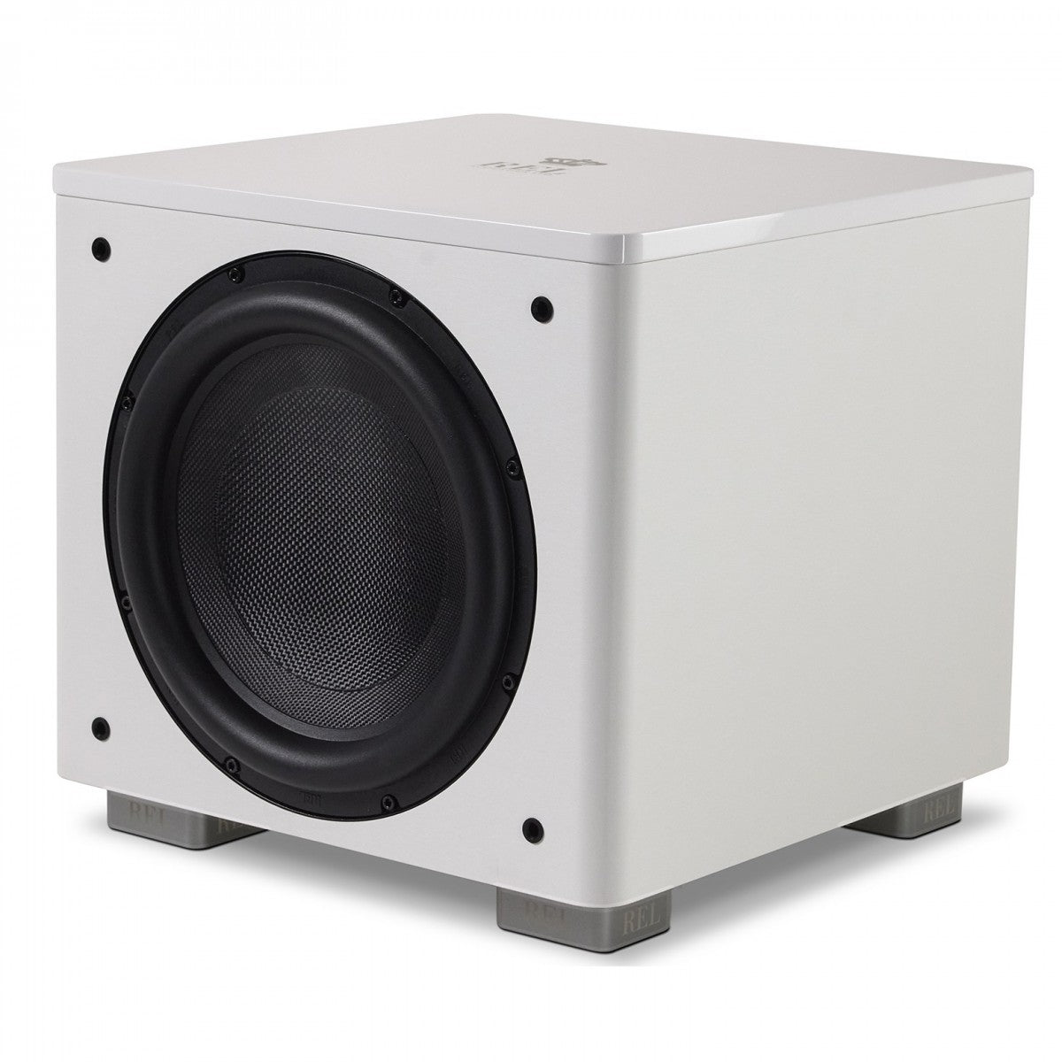 REL HT 1510 Predator 1000 Watt Subwoofer - White
