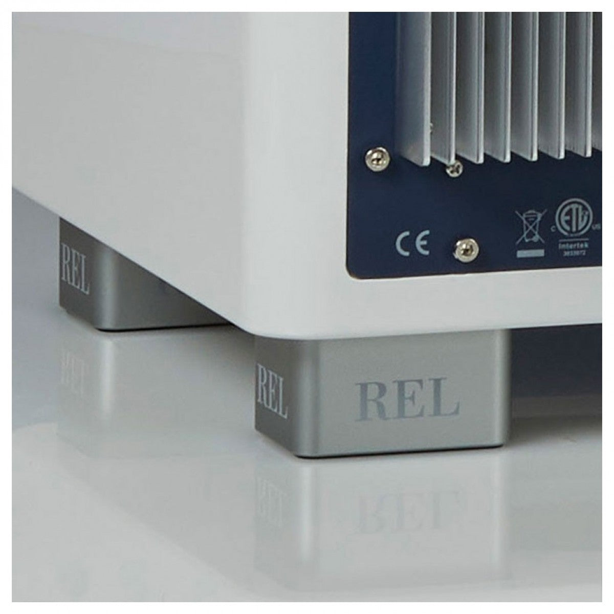 REL T5x 125 Watt Subwoofer - White