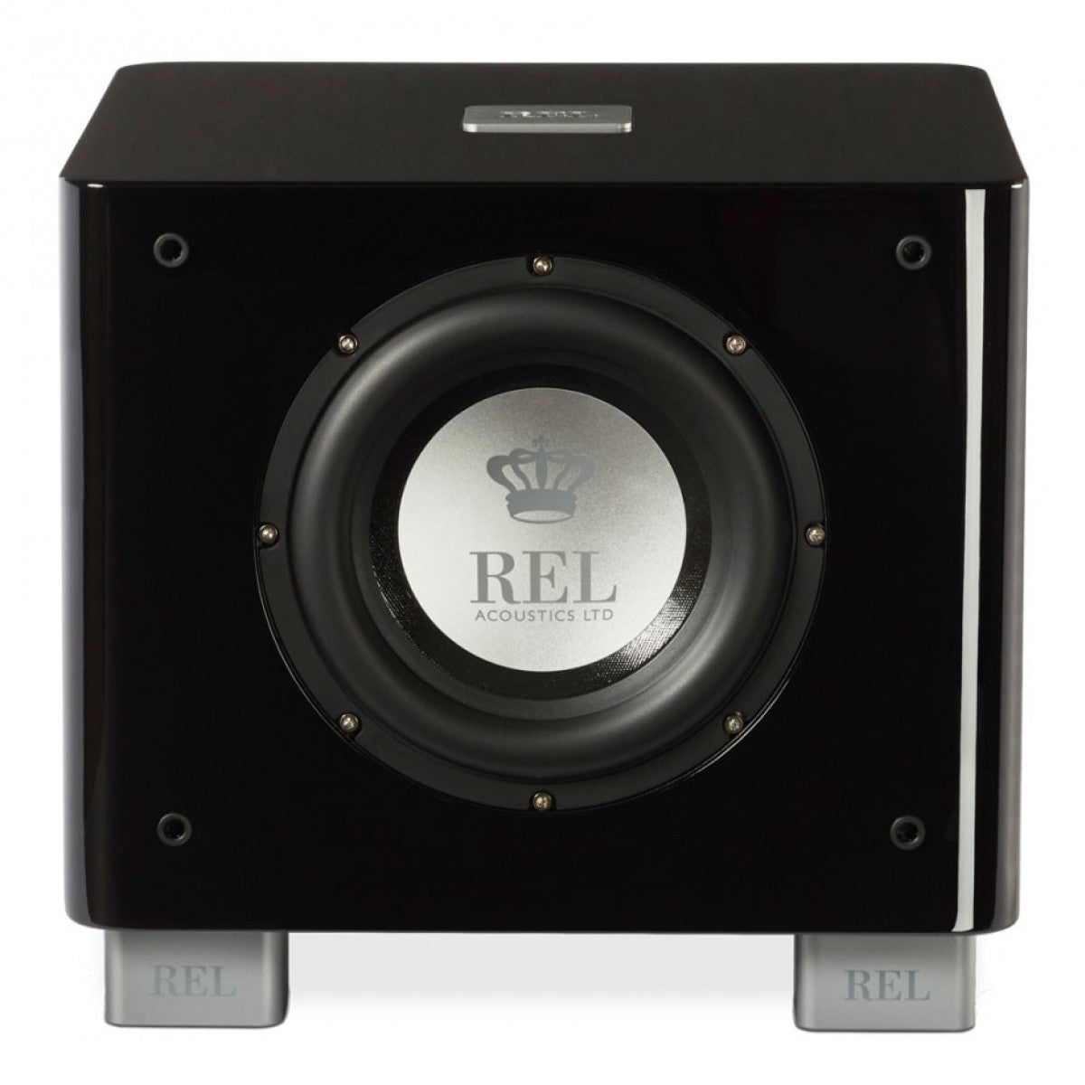 REL T7x 200 Watt Subwoofer - Black
