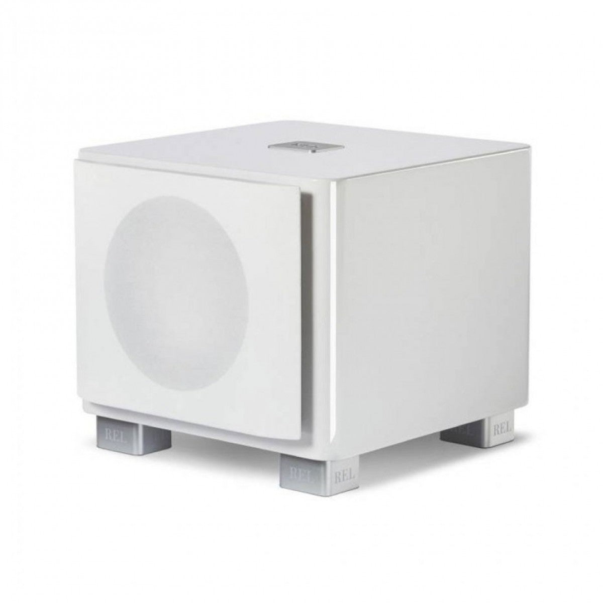 REL T7x 200 Watt Subwoofer - White