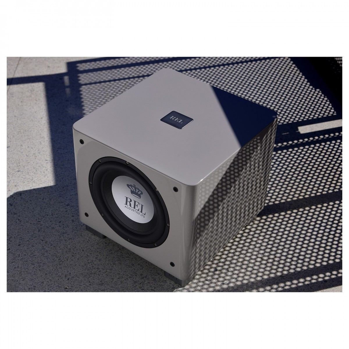 REL T9x 300 Watt Subwoofer - Grey