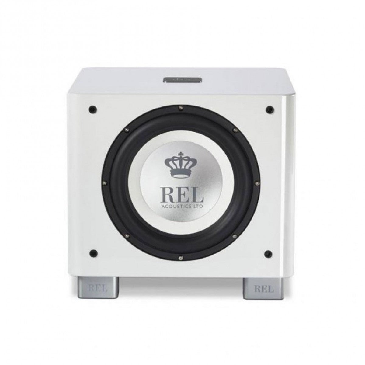 REL T9x 300 Watt Subwoofer - White