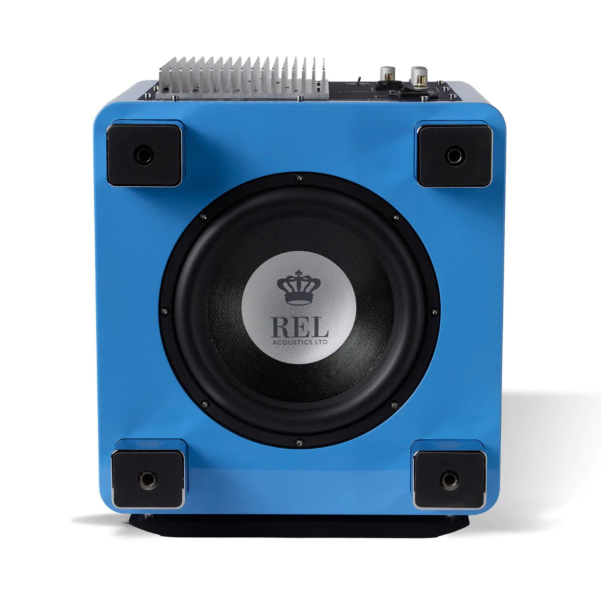 REL T9x SE 300 Watt Subwoofer - French Racing Blue
