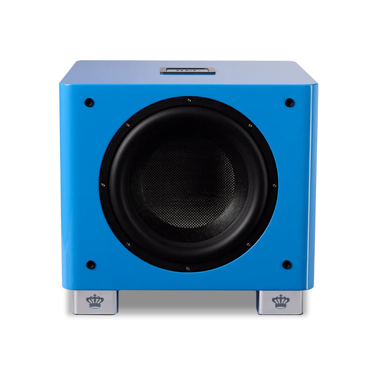 REL T9x SE 300 Watt Subwoofer - French Racing Blue