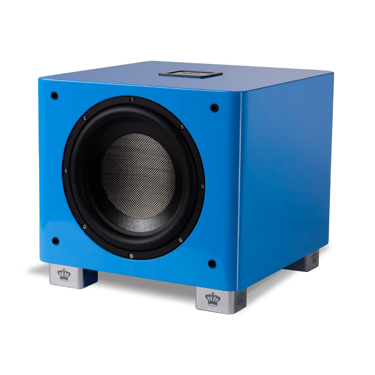 REL T9x SE 300 Watt Subwoofer - French Racing Blue