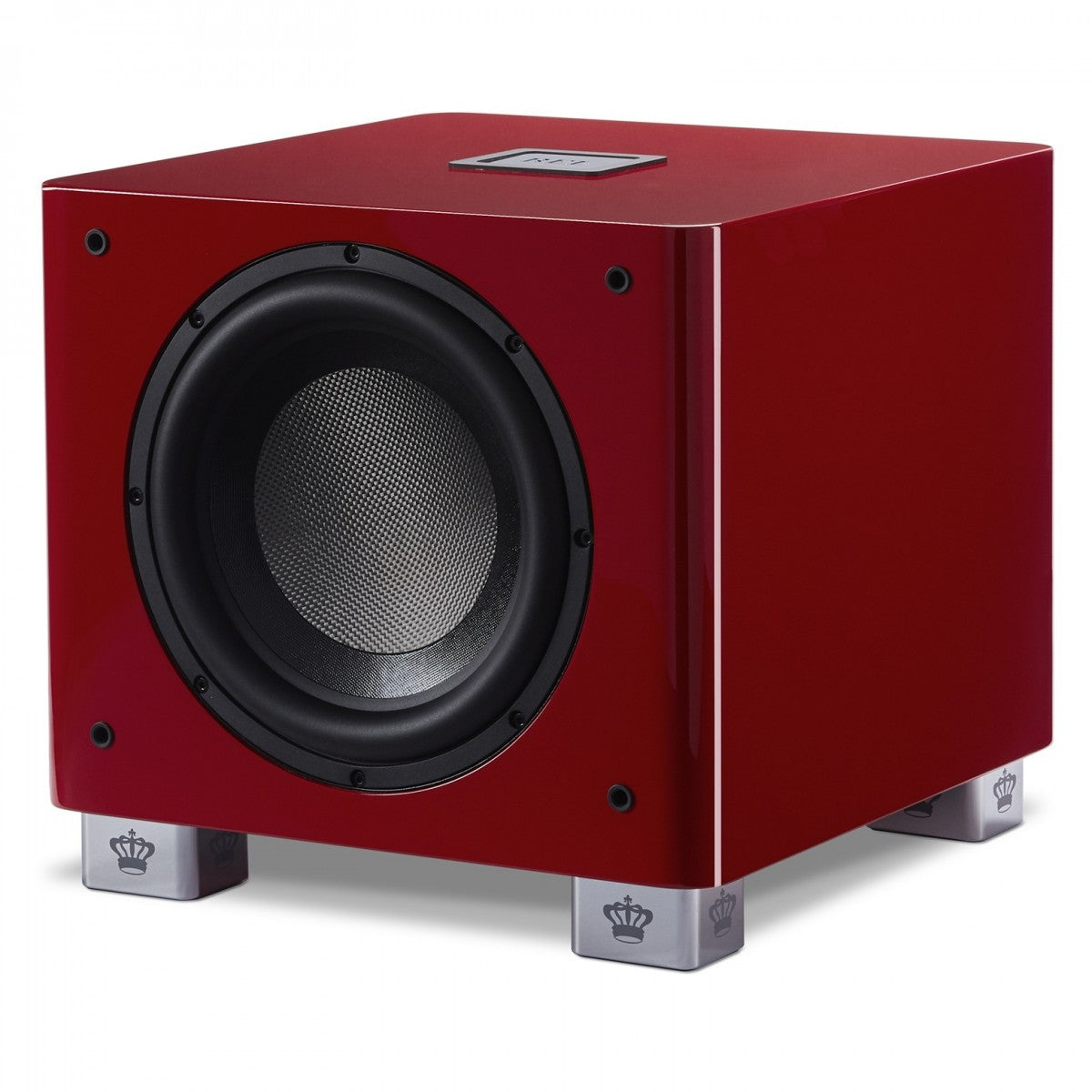 REL T9x SE 300 Watt Subwoofer - Italian Racing Red