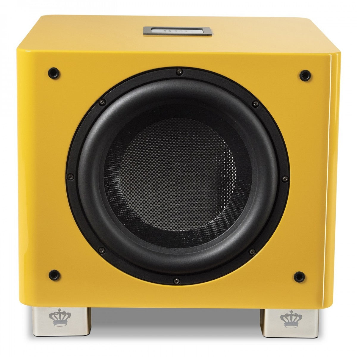 REL T9x SE 300 Watt Subwoofer - Le Mon Yellow
