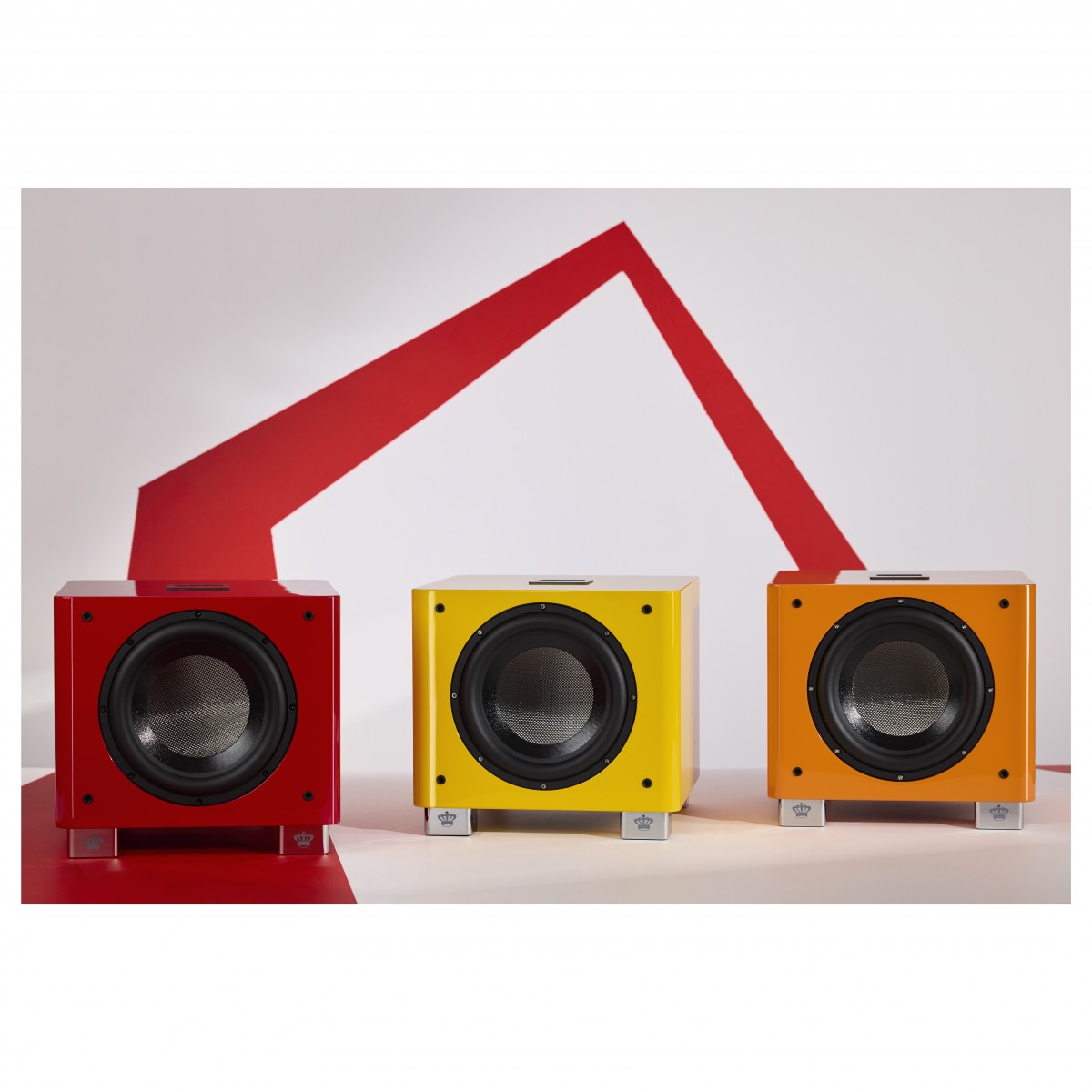 REL T9x SE 300 Watt Subwoofer - Tangerine Dream