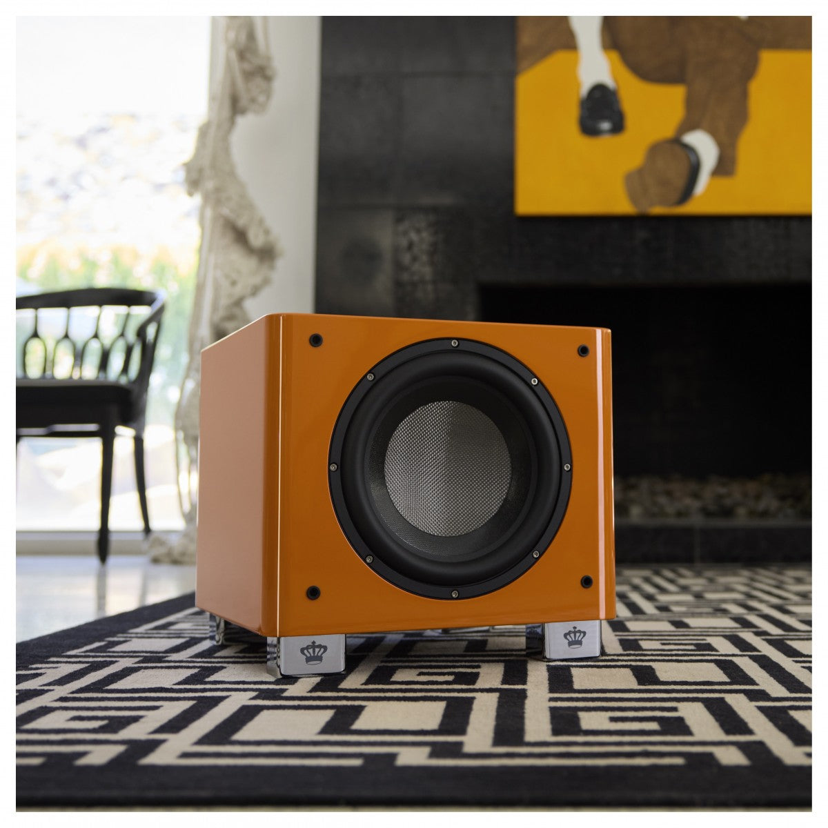 REL T9x SE 300 Watt Subwoofer - Tangerine Dream