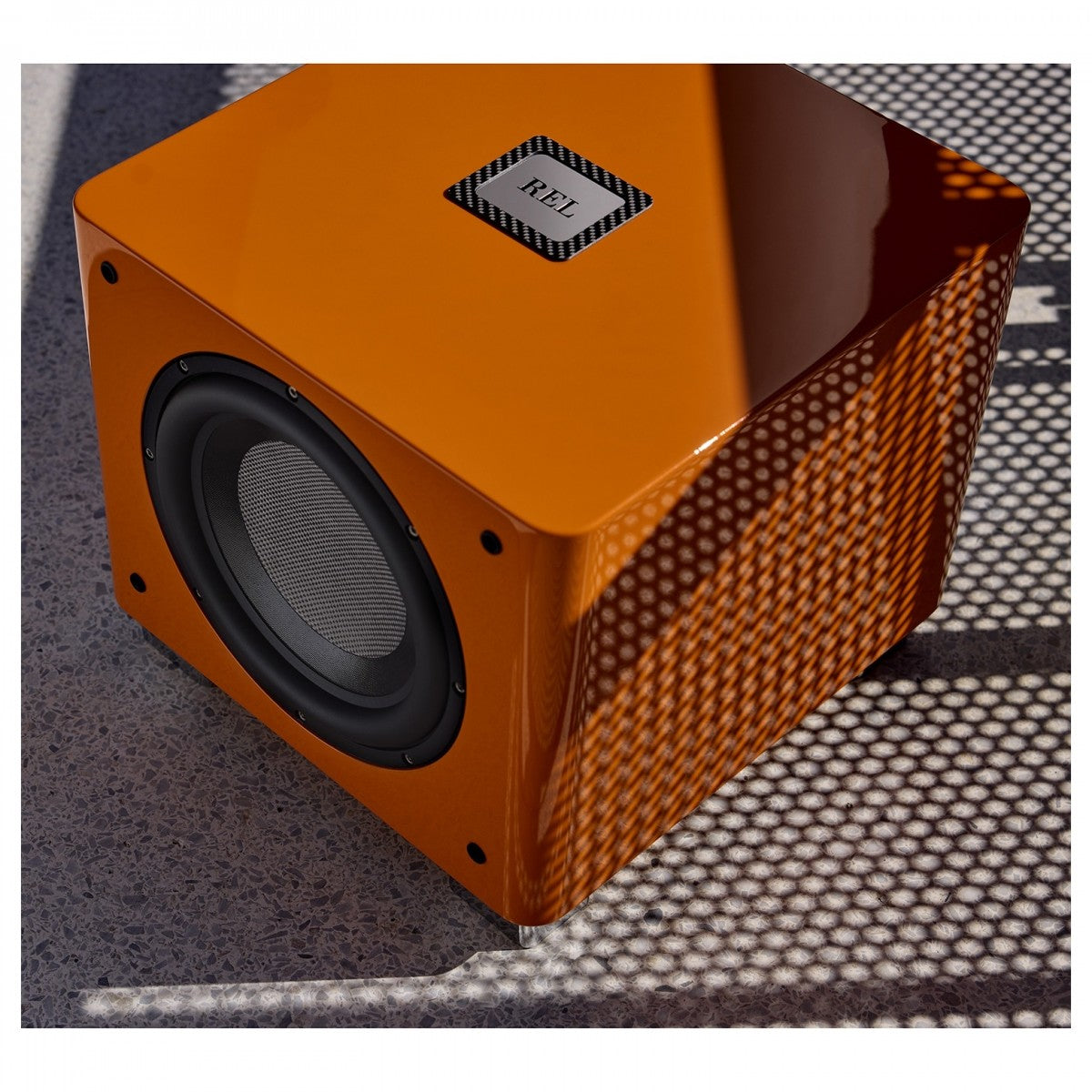 REL T9x SE 300 Watt Subwoofer - Tangerine Dream