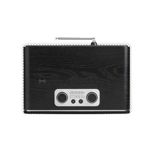 Roberts Blutune 300 DAB DAB+ Bluetooth CD USB Sound System Black Ash