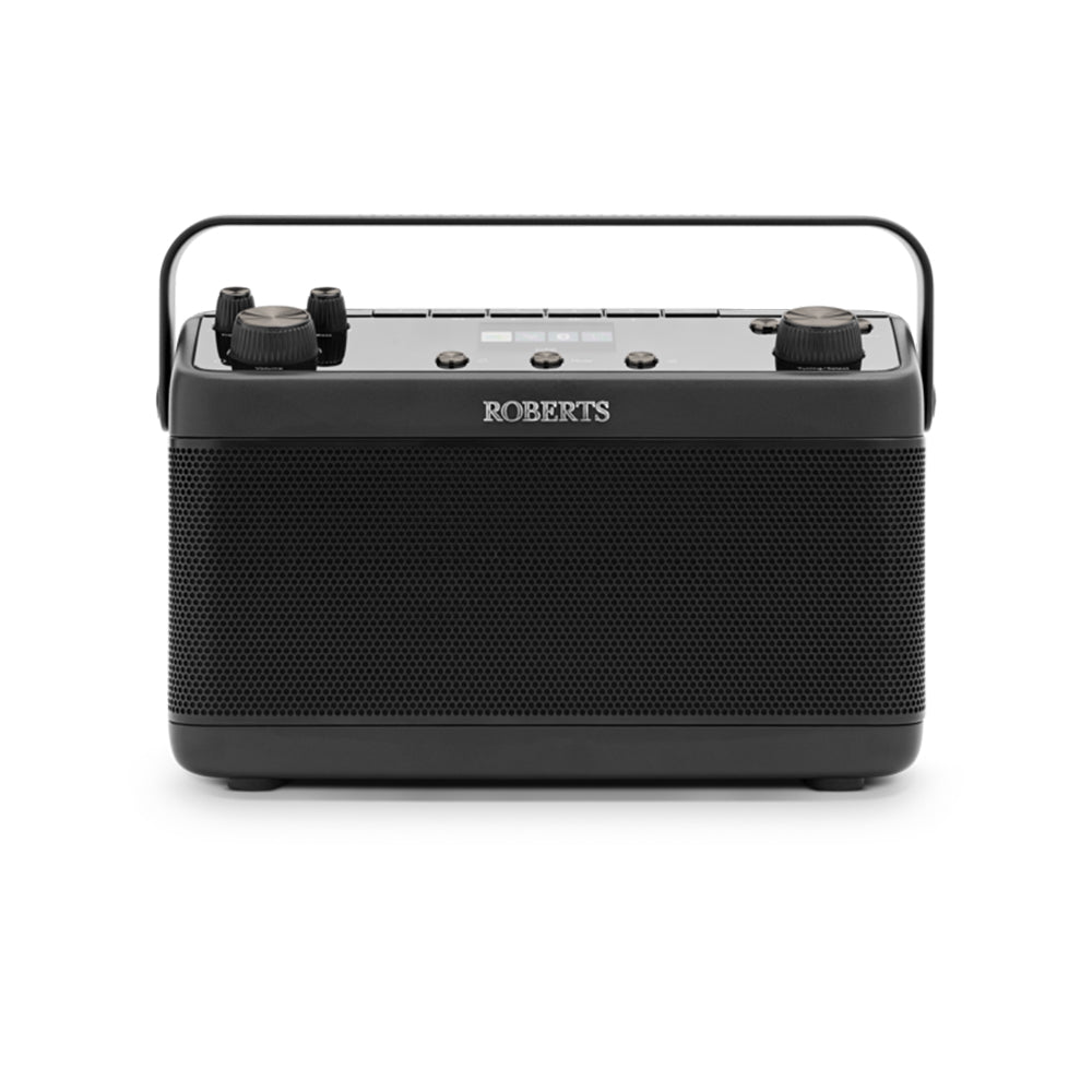 Roberts Blutune 7 DAB+ FM Bluetooth Portable Stereo Radio - Black