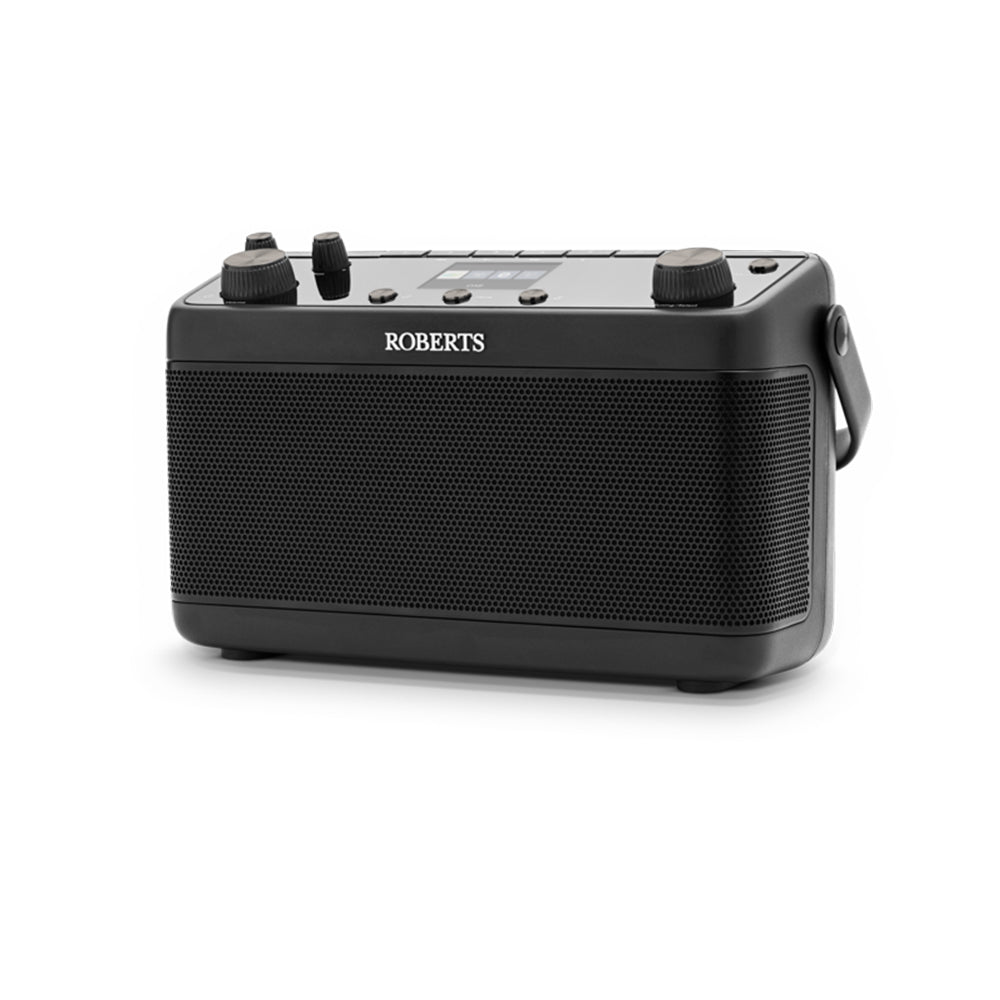 Roberts Blutune 7 DAB+ FM Bluetooth Portable Stereo Radio - Black