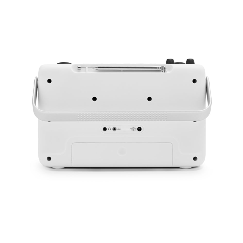 Roberts Blutune 7 DAB+ FM Bluetooth Portable Stereo Radio - White
