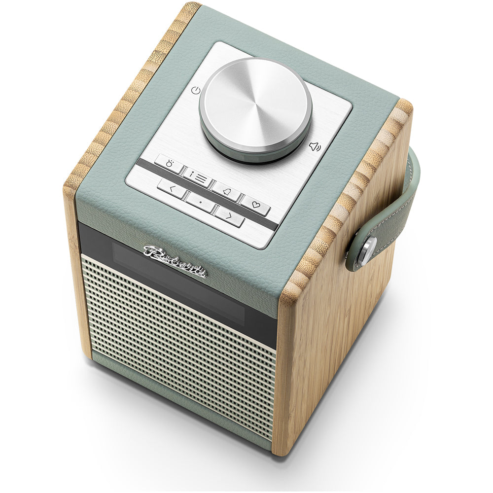 Roberts Rambler Midi DAB DAB+ FM RDS Bluetooth Digital Radio Duck Egg
