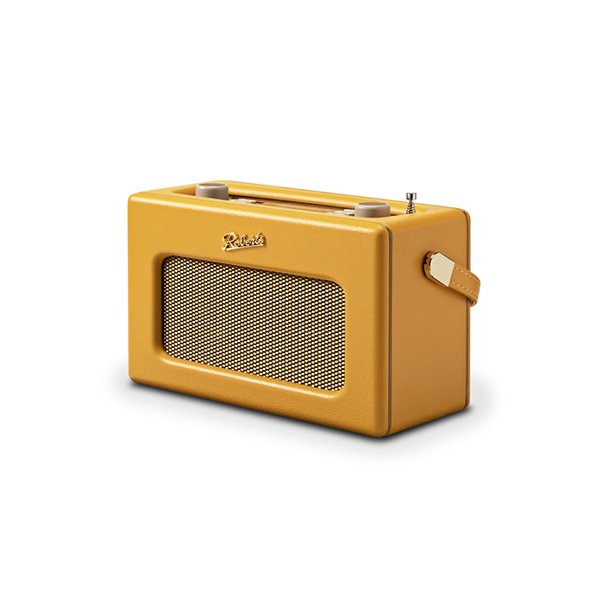 Roberts Revival iStream 3L DAB+ FM Bluetooth Internet Smart Radio works with Amazon in Sunburst Yellow