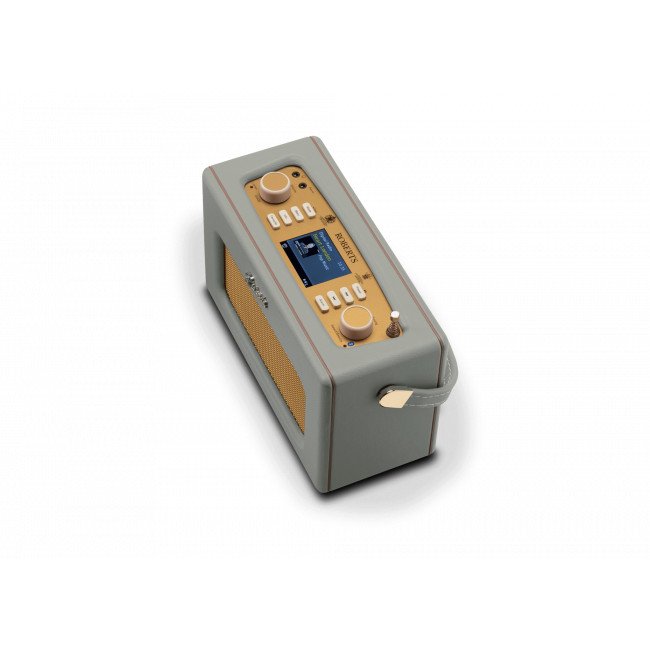 Roberts Revival RD70 DAB+ DAB FM Radio with Bluetooth in Dove Grey