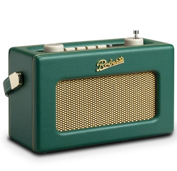 Roberts Revival Uno BT DAB DAB+ FM Radio with 2 alarms and line out in Deep Green Bluetooth