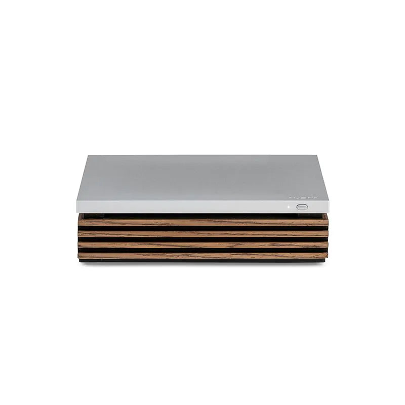 Ruark R410 Integrated Music System Soft Grey with R-CD100 USB CD Player Package