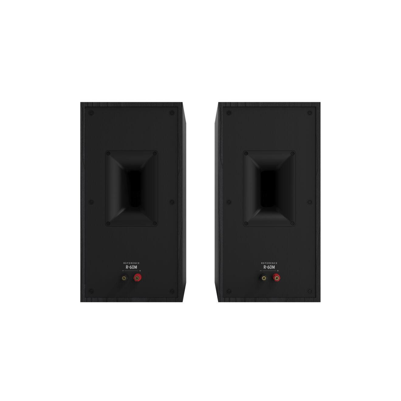 Ruark R610 Music Console Fused Walnut with Klipsch R-60M Bookshelf Speakers Pair HiFi Package