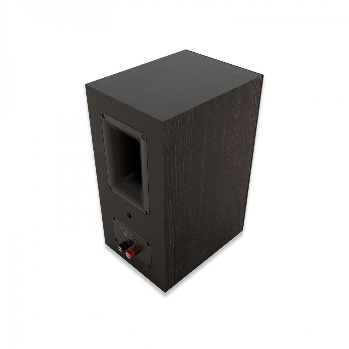 Ruark R610 Music Console with Klipsch RP-500M II Bookshelf Speakers Pair HiFi Package - Black