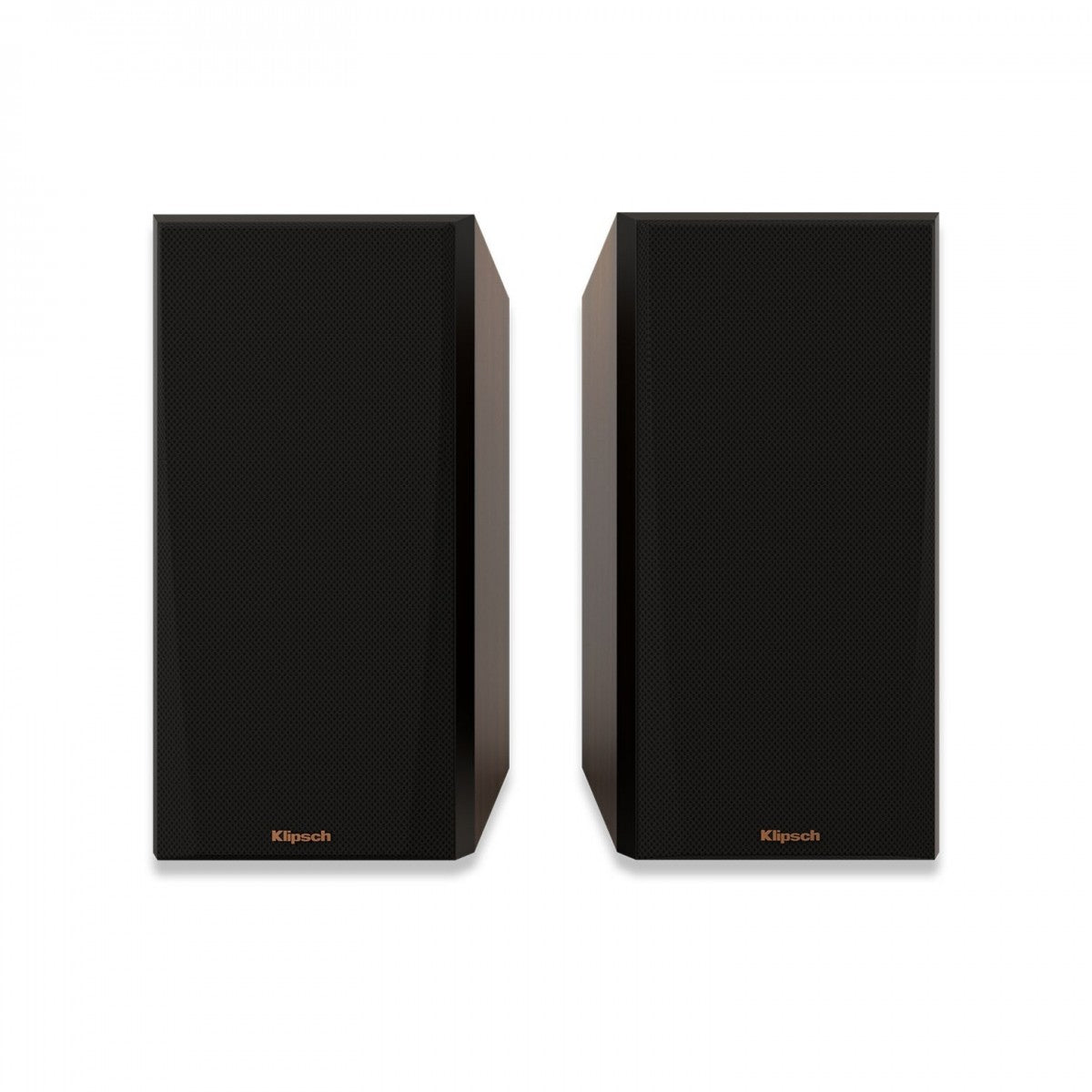 Ruark R610 Music Console with Klipsch RP-500M II Bookshelf Speakers Pair HiFi Package - Walnut
