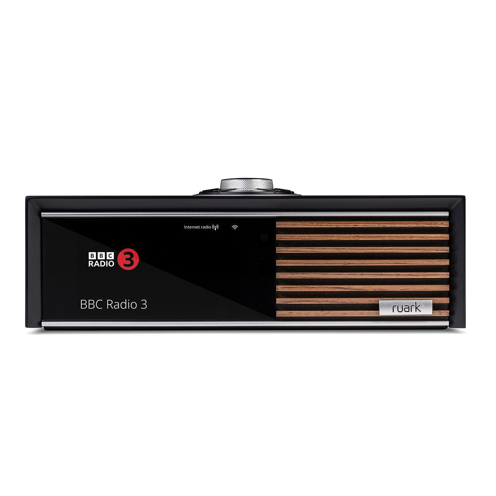 Ruark R610 Streaming Music Console Charcoal with R-CD100 USB CD Player Package