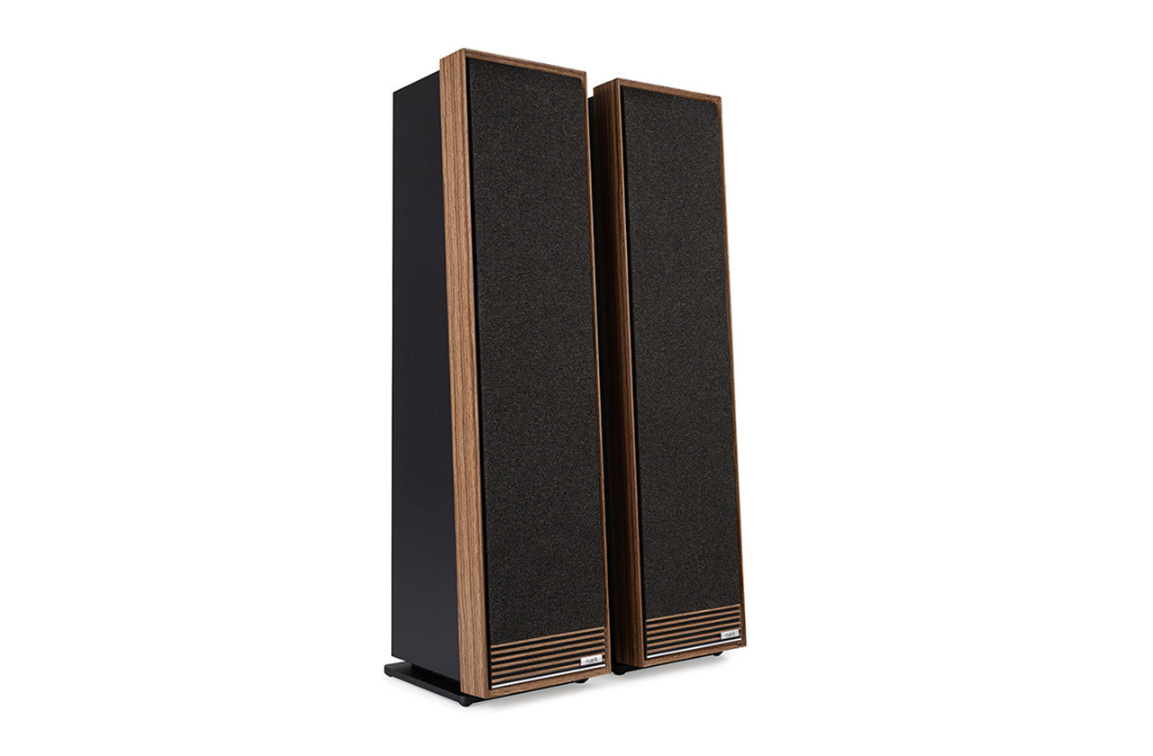 Ruark Talisman-R Floorstanding Speakers Pair - Fused Walnut