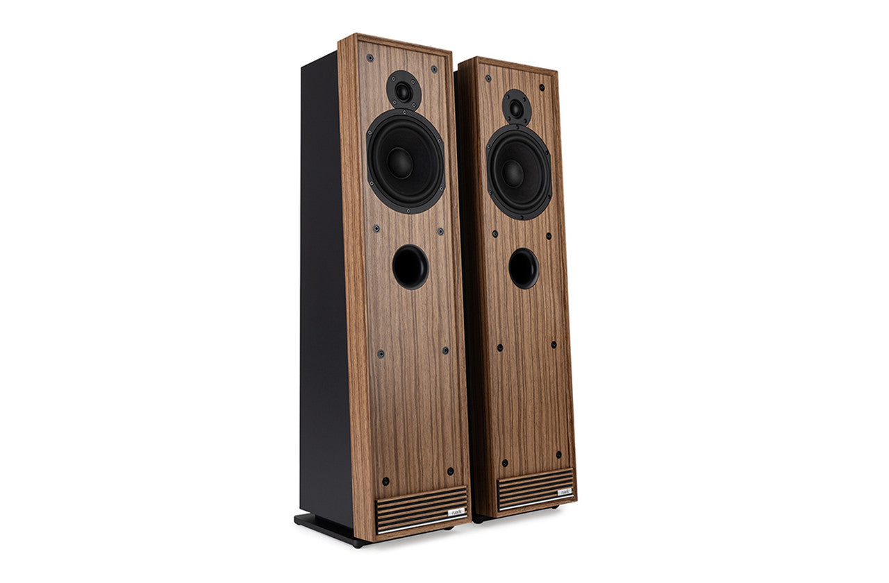 Ruark Talisman-R Floorstanding Speakers Pair - Fused Walnut