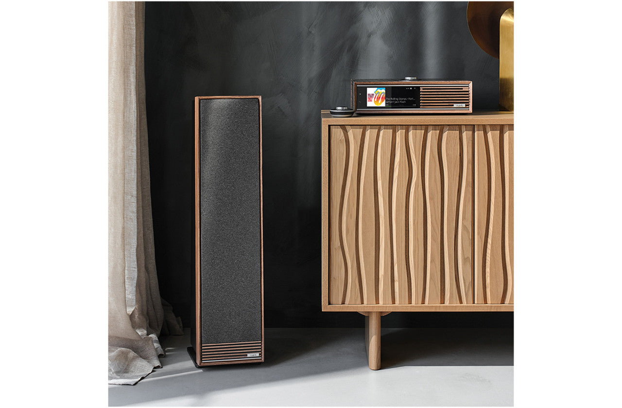 Ruark Talisman-R Floorstanding Speakers Pair - Fused Walnut