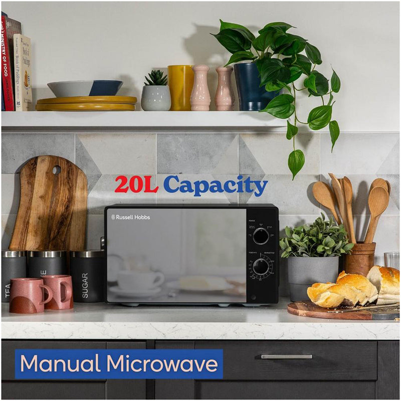 Russell Hobbs RHM2047B 20 Litres Microwave Silver