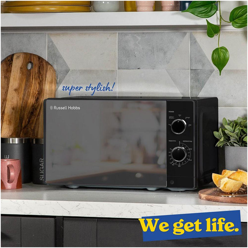 Russell Hobbs RHM2047B 20 Litres Microwave Silver