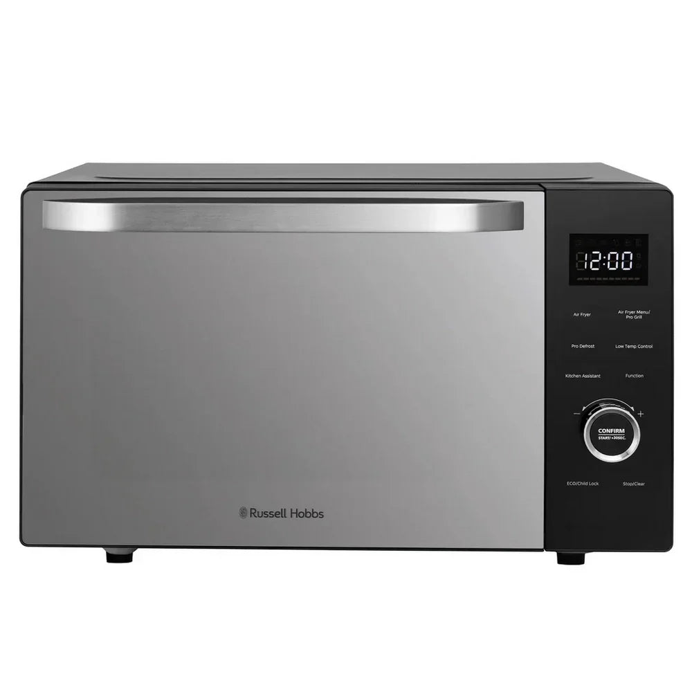 Russell Hobbs RHMT3001B 30 Litre Touch Control Digital Combination Microwave - Black