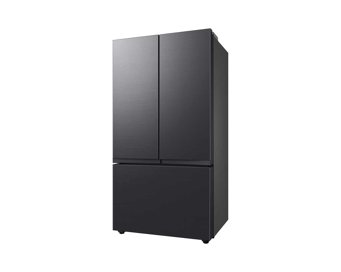 Samsung Bespoke AI RF24BB620EB1EU SpaceMax 674L Total No Frost American Fridge Freezer Black
