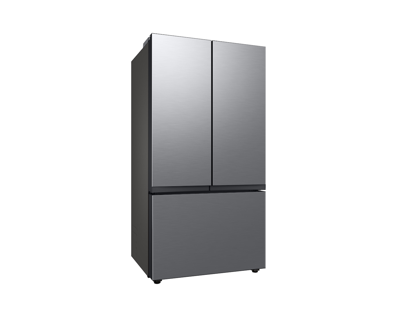Samsung Bespoke AI RF24BB620ES9EU SpaceMax 674L Total No Frost American Fridge Freezer Silver