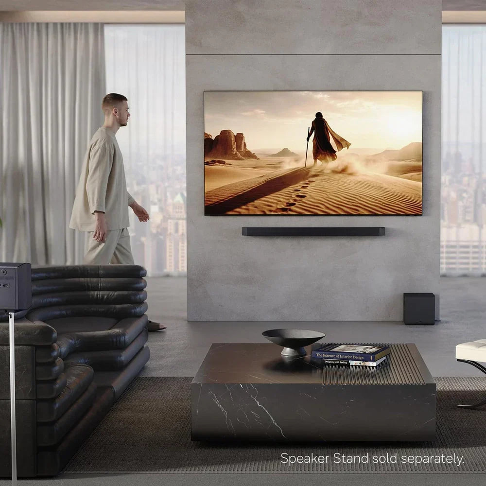 Samsung HW-Q990H Q-Series 11.1.4 Ch Dolby Atmos Soundbar with Subwoofer & Rear Speakers (2026)