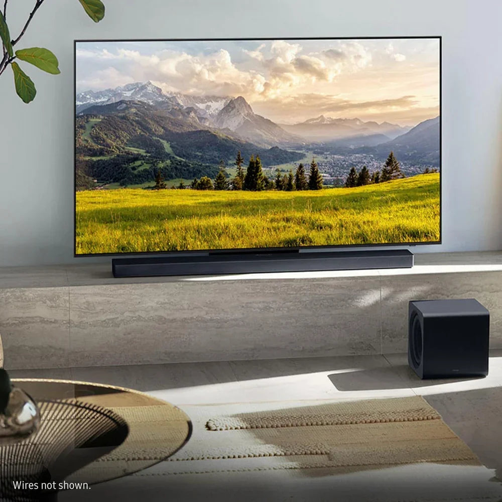 Samsung HW-QS700F 3.1.2ch Q-Series Soundbar with Wireless Subwoofer in Titan Black 2025