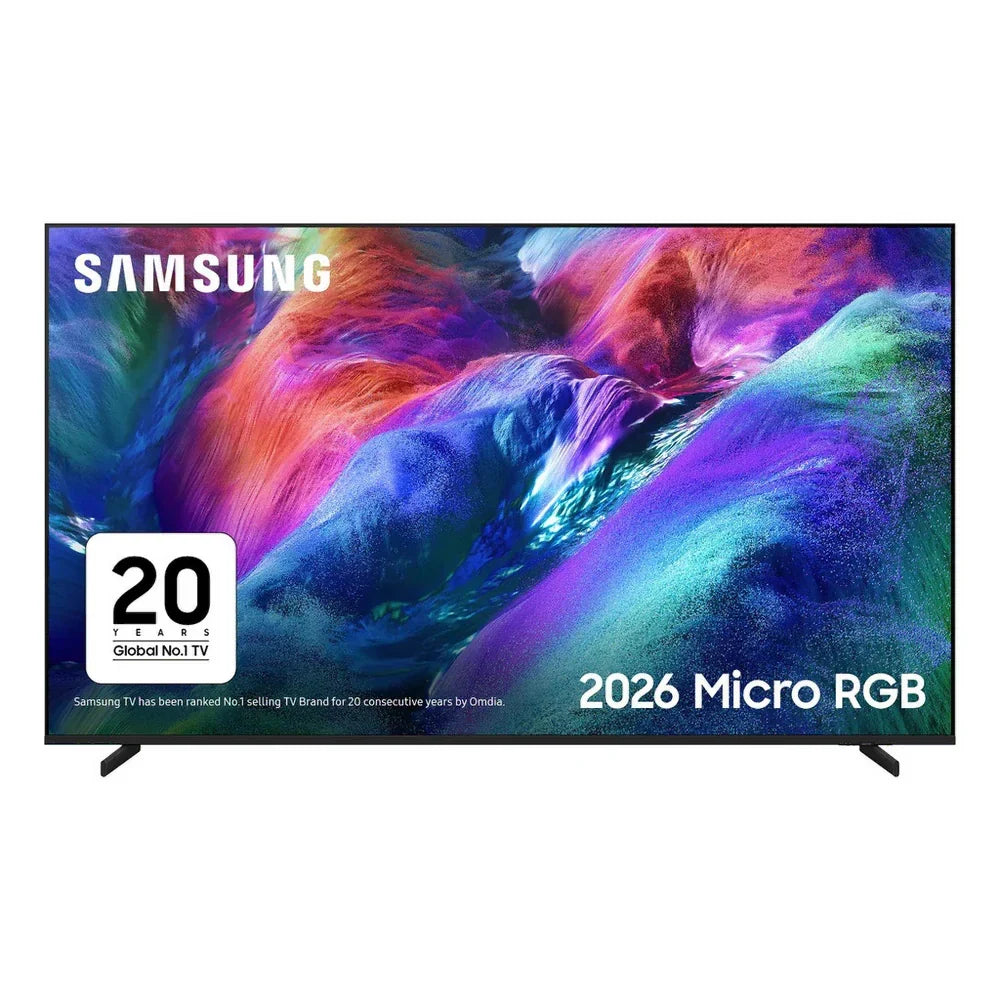 Samsung MRE85R85HAUXXU 85 Inch R85H Micro RGB 4K Ultra HD HDR Vision AI Smart TV 2026