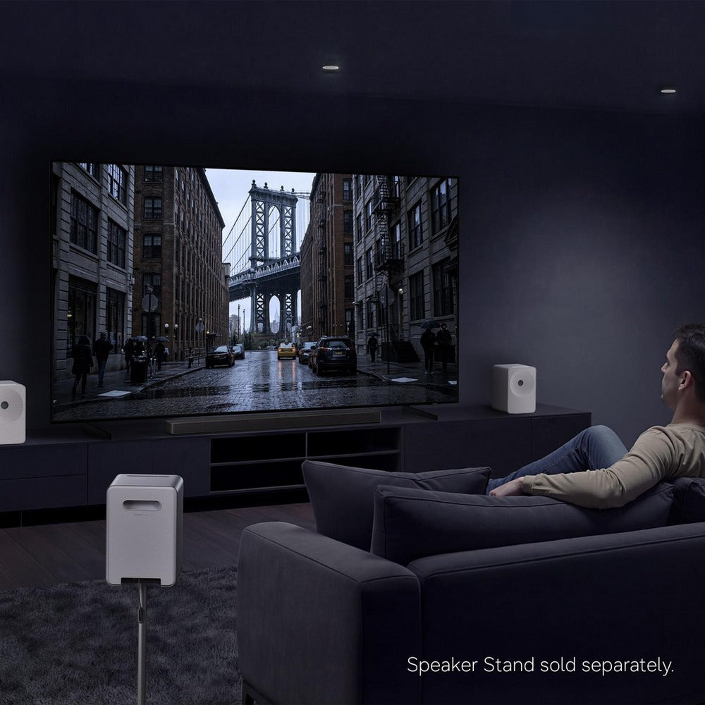 Samsung Music Studio 7 HW-LS70H Multi-Directional WiFi-Bluetooth Wireless Speaker - Black (2026)
