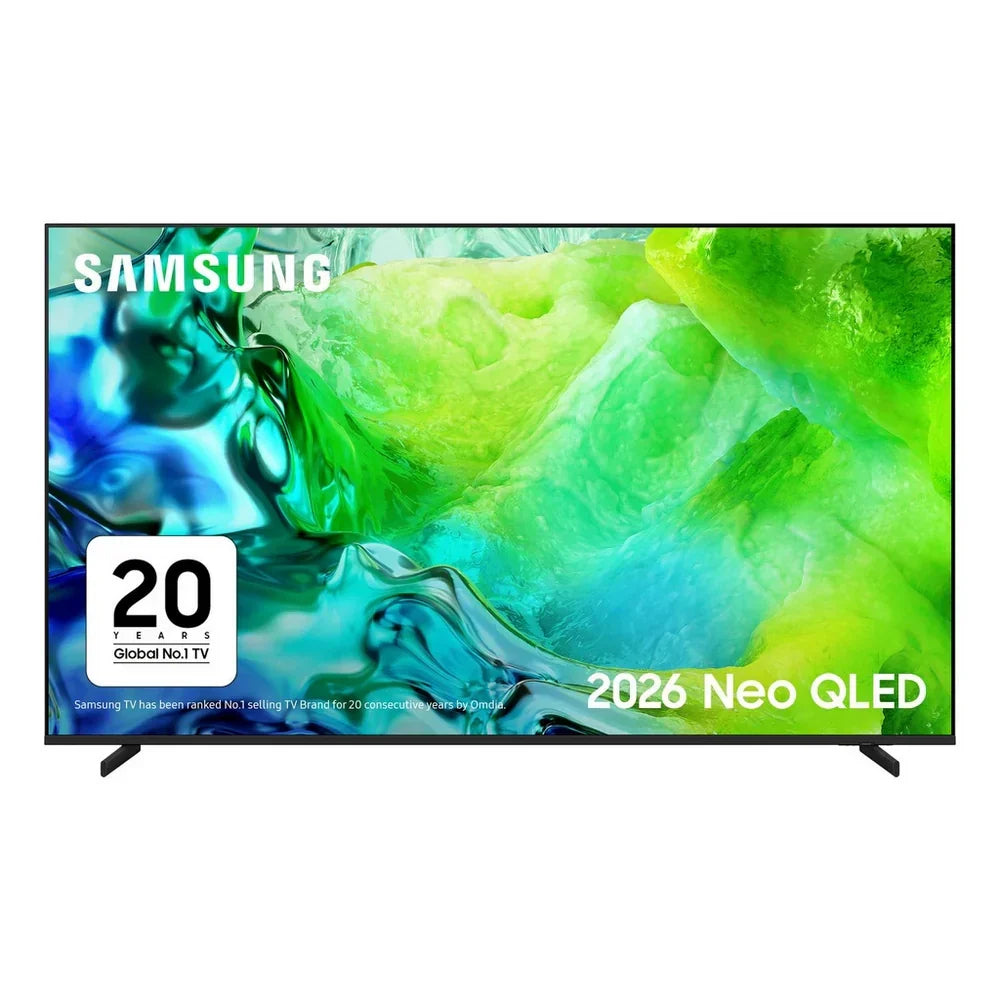 Samsung QE50QN80HAUXXU 50 Inch QN80H QLED Quantum Mini LED 4K Ultra HD HDR Smart AI TV 2026