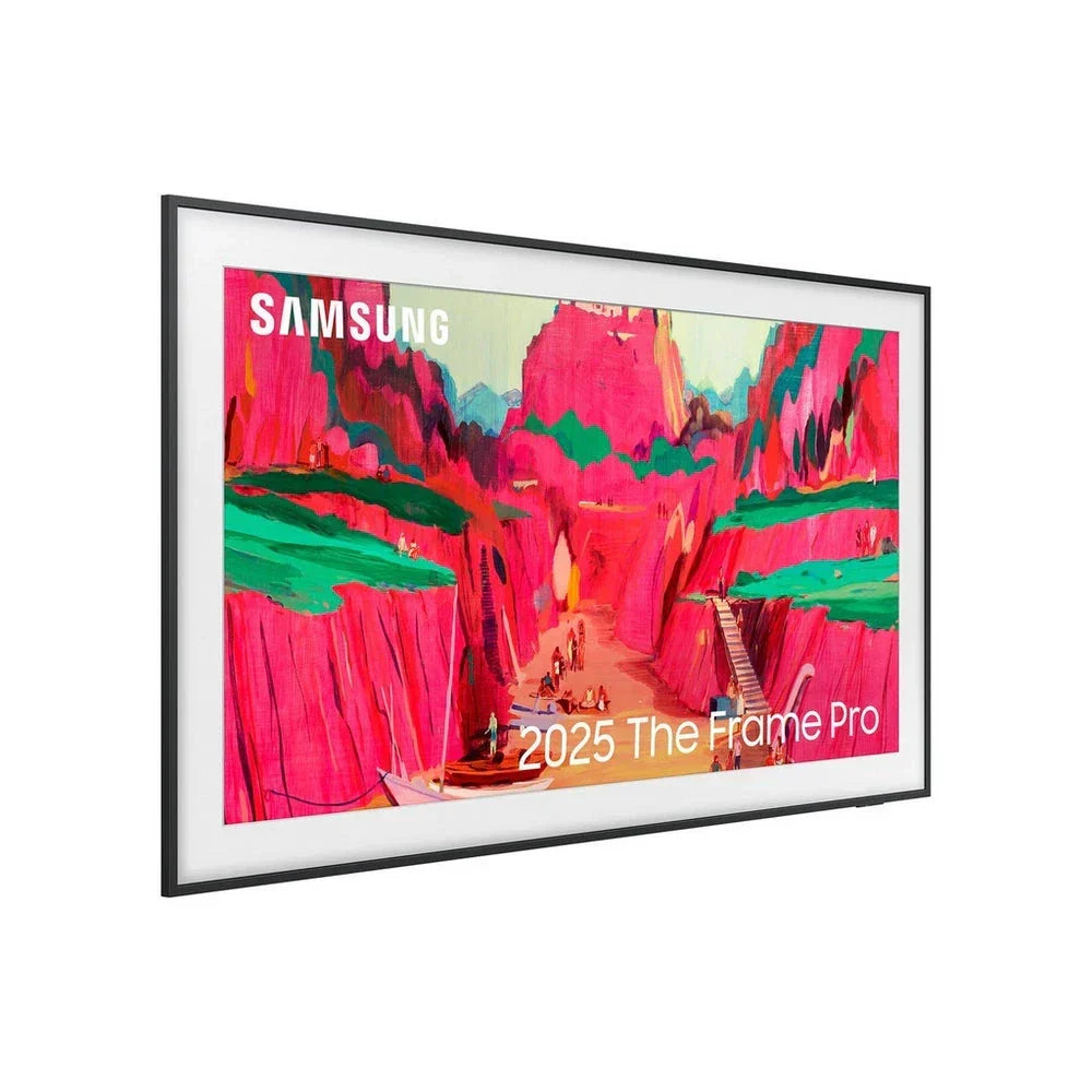 Samsung QE75LS03FWUXXU 75 Inch The Frame Pro LS03FW Art Mode Neo QLED 4K Vision Ultra HD HDR Smart AI TV