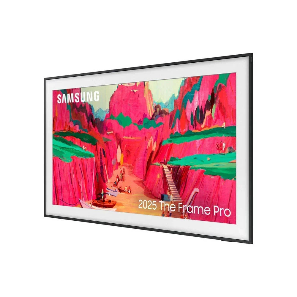 Samsung QE85LS03FWUXXU 85 Inch The Frame Pro LS03FW Art Mode Neo QLED 4K Vision Ultra HD HDR Smart AI TV