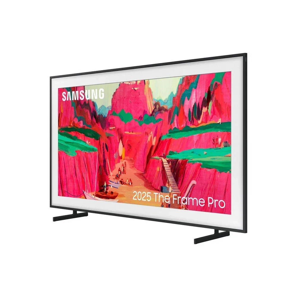 Samsung QE85LS03FWUXXU 85 Inch The Frame Pro LS03FW Art Mode Neo QLED 4K Vision Ultra HD HDR Smart AI TV