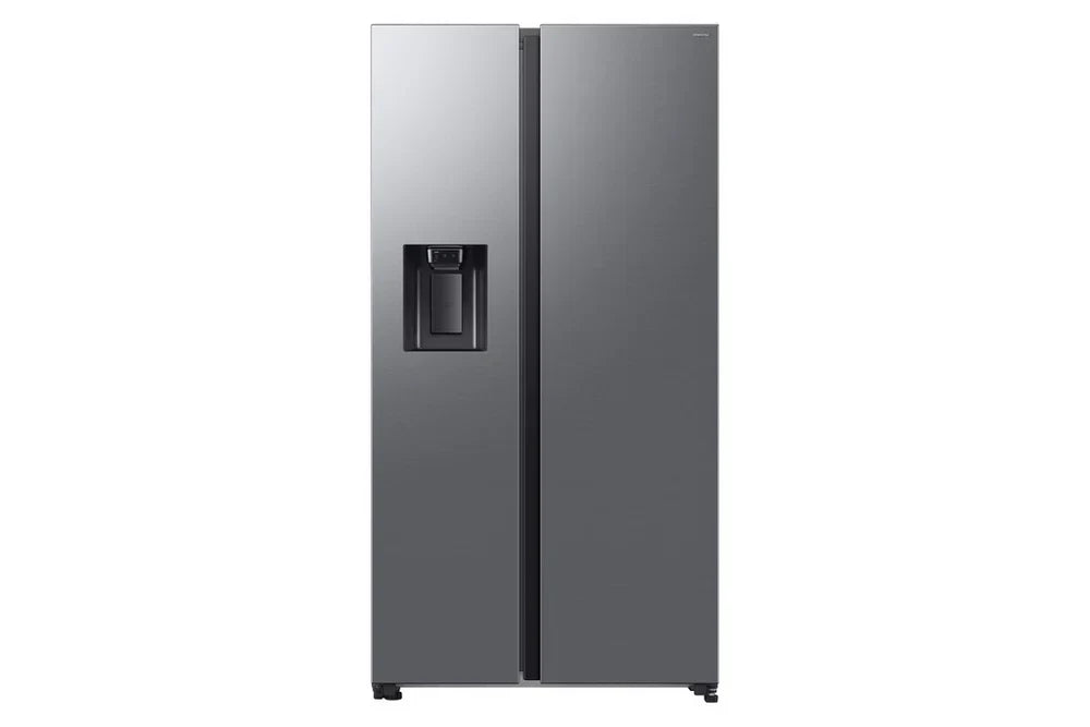 Samsung RS70F64KETEU Series 6 Bespoke AI 91cm Side by Side American Style Fridge Freezer in Silver