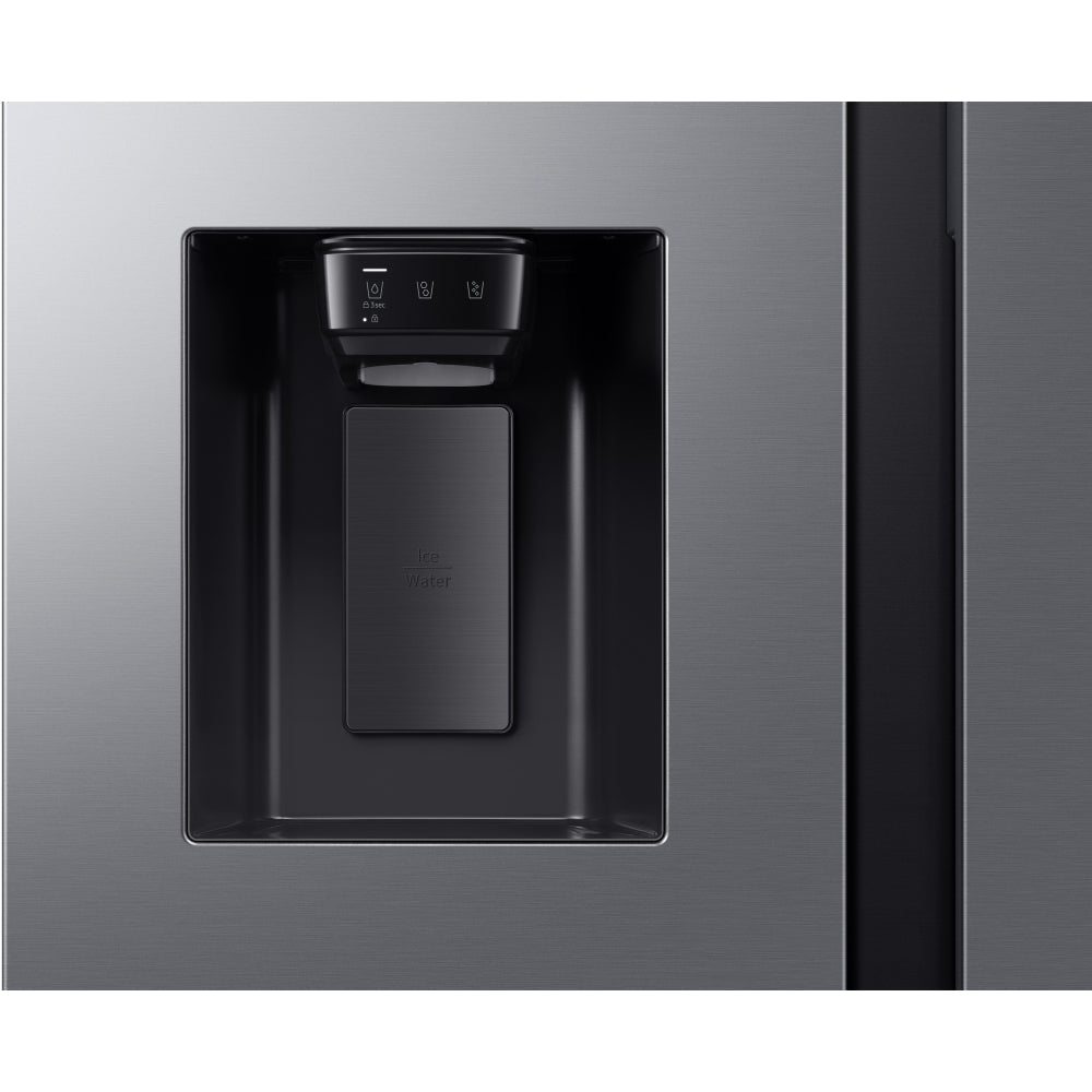 Samsung RS70F65KETEU Series 6 Bespoke AI SpaceMax 640L American Style Smart Fridge Freezer - Silver