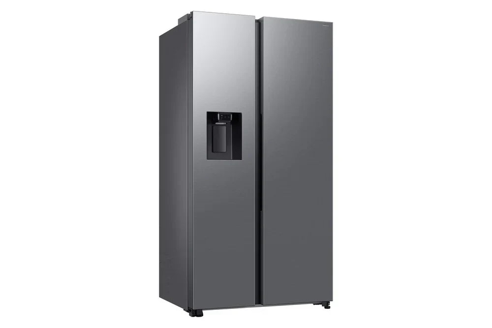 Samsung RS70F66KCTEU Series 7 Bespoke AI 91cm Side by Side American Style Fridge Freezer in Silver