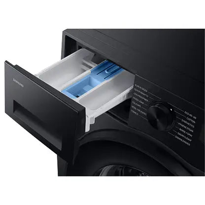 Samsung Series 5 AI Energy WW10FG5U34ABEU 10kg WiFi Connected Washing Machine with 1400 Spin Black - A Rated