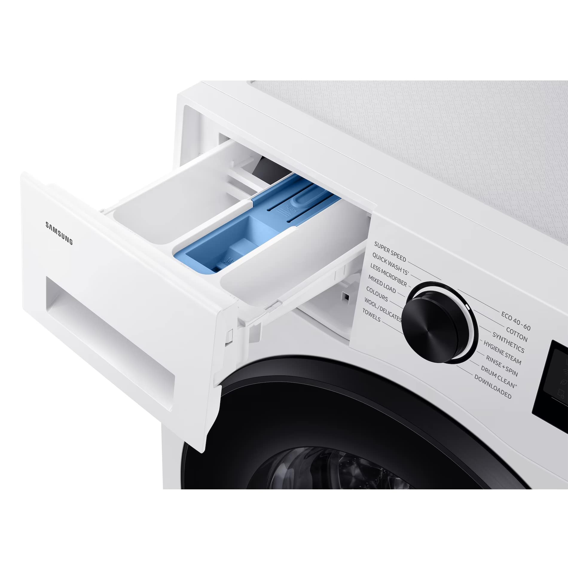 Samsung Series 5 AI Energy WW10FG5U34AEEU 10kg WiFi Connected Washing Machine with 1400 Spin White - A Rated
