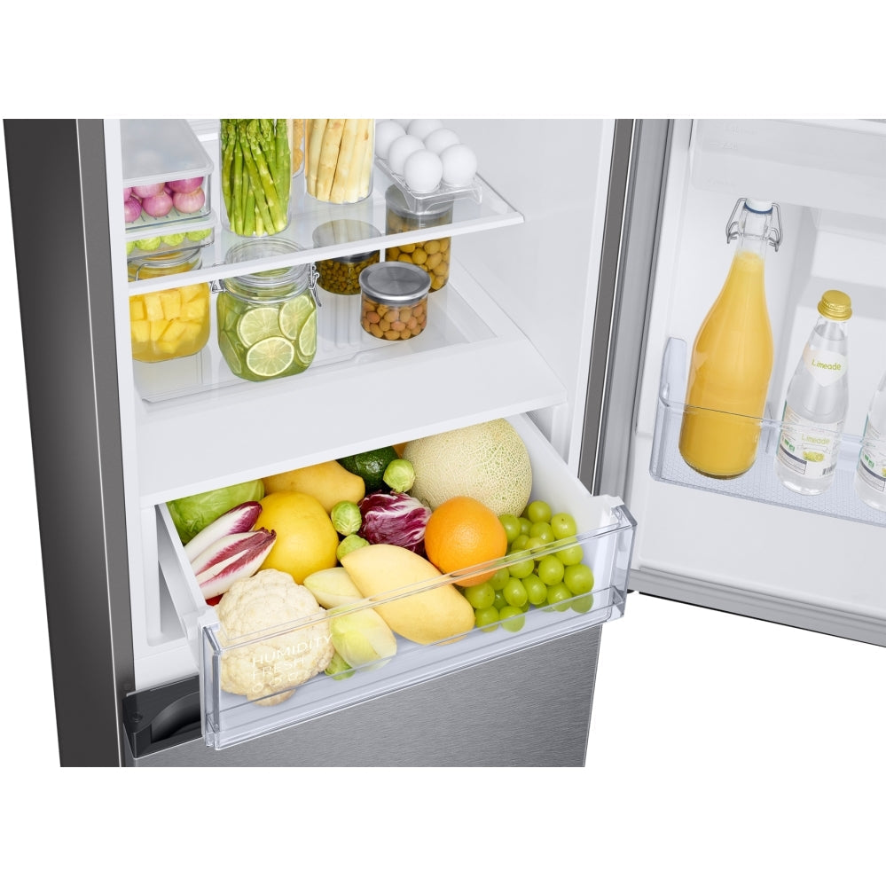 Samsung Series 7 SpaceMax RB34C632ESA/EU Smart 341L Fridge Freezer Silver - Clearance